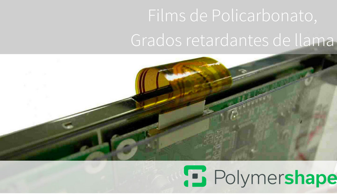 Film de Policarbonato retardante a la llama