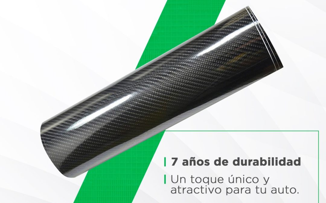 Vinil de Fibra de Carbón