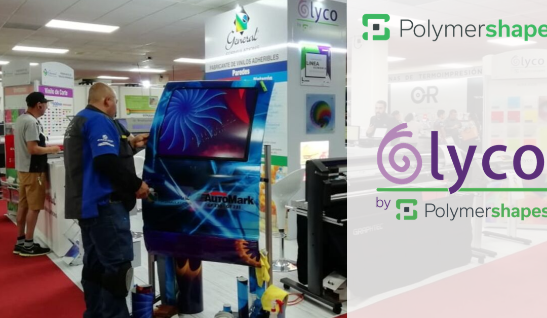 Lyco by Polymershapes presente en Expo Publicidad and Print Road Show León 2019