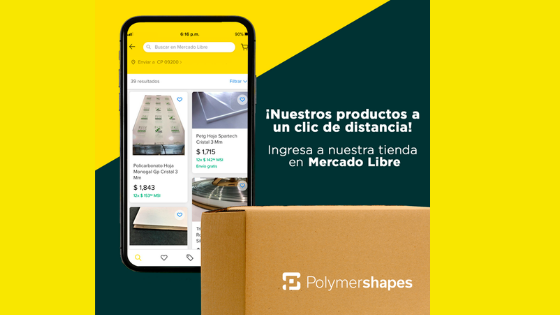 Polymershapes Monterrey ya en Mercado Libre
