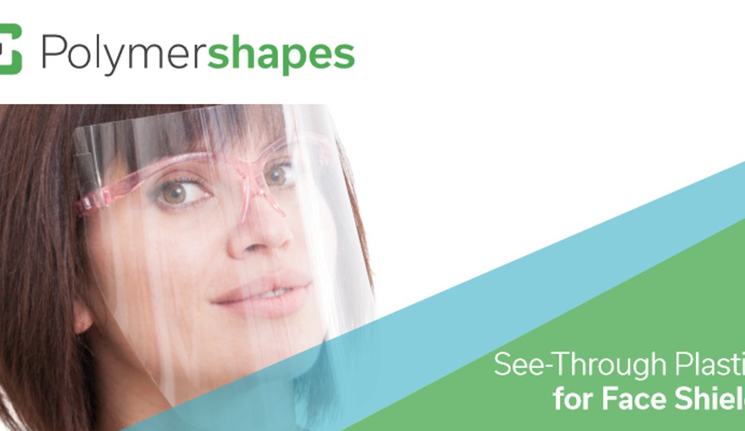 Películas plásticas transparentes ideales para la creación de mascarillas y protectores.