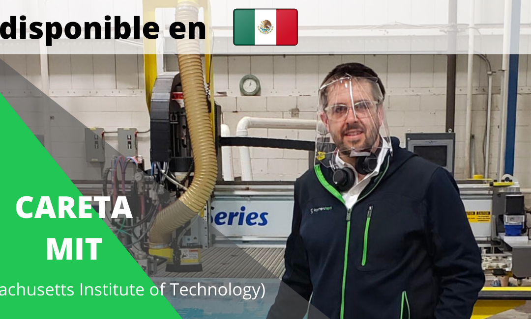 Ya disponible en México, Careta MIT (Massachusetts Institute of Technology)