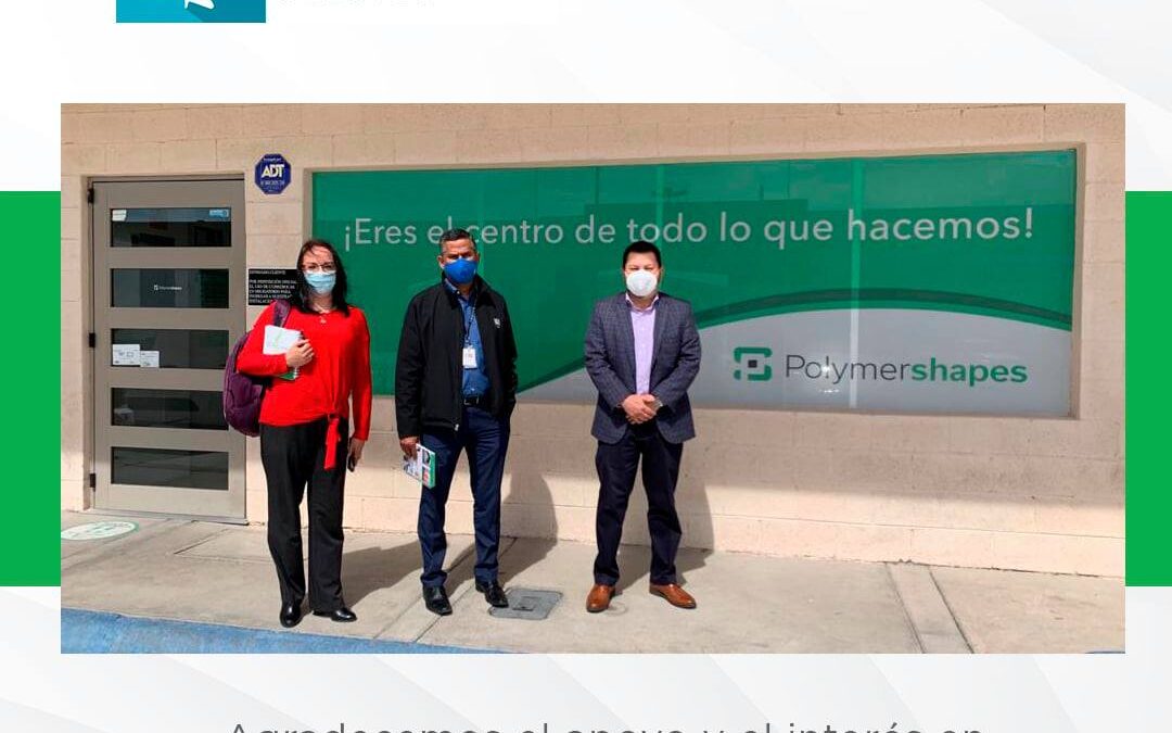 Polymershapes Chihuahua es miembro de Cluster Chihuahua Aerospace