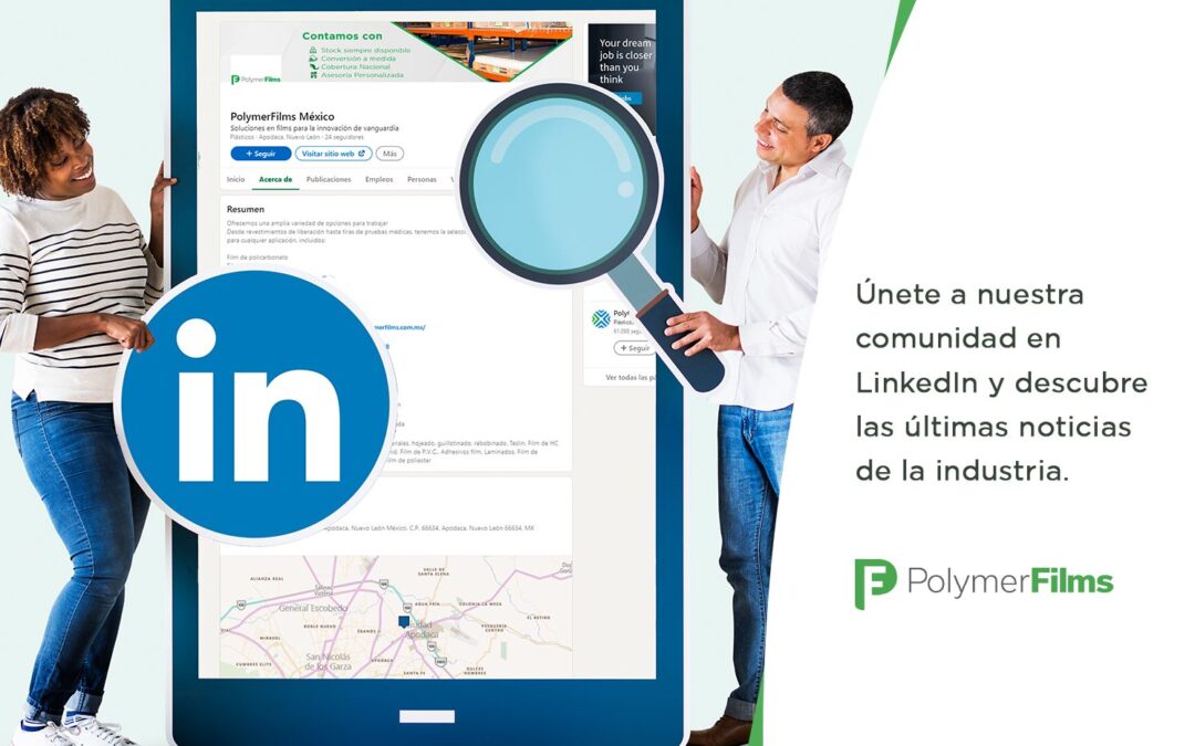 Polymerfilms ya en LinkedIn