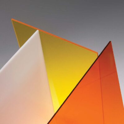 planchas de acrílico para luz led