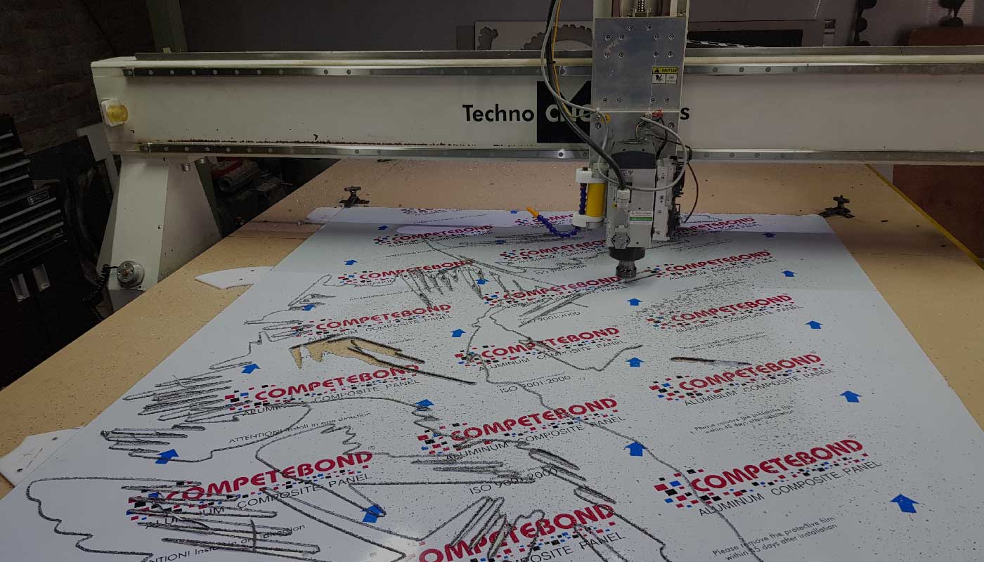 Corte CNC