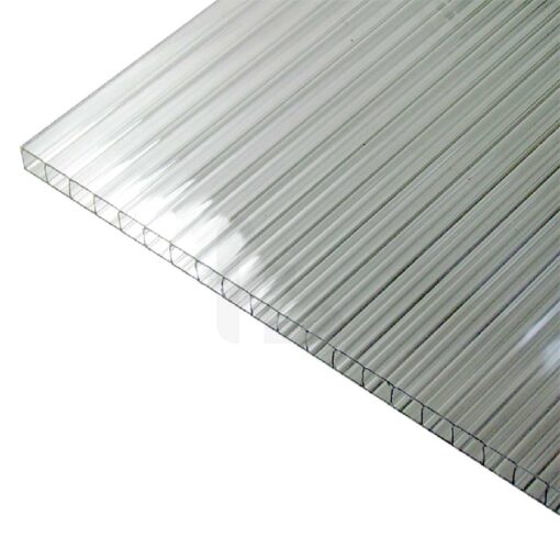 Policarbonato Alveolar Clear 6 mm - 2.10 x 11.6 MT
