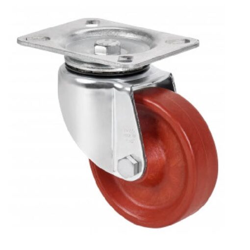 Rueda Giratoria para Altas Temperaturas - 550 KG