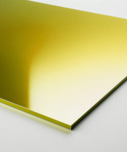 Aluminio Compuesto Exterior Amarillo 4 mm HPCBond PVDF – 1.50 x 5 MT