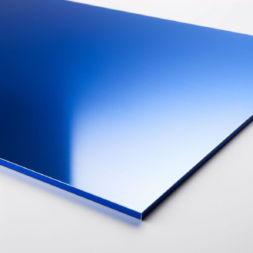 Aluminio Compuesto Exterior Azul 4 mm HPCBond PVDF – 1.50 x 5 MT