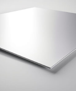 Aluminio Compuesto Interior Blanco 3 mm HPCBond PE – 1.22 x 2.44 MT
