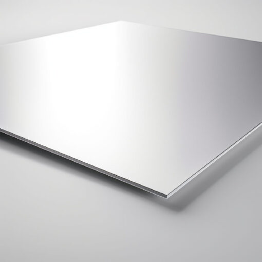 Aluminio Compuesto Exterior Blanco 4 mm HPCBond PVDF – 1.50 x 5 MT