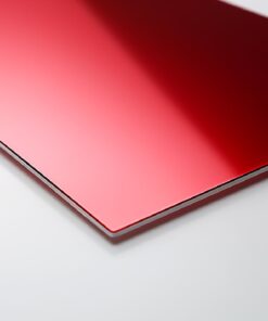 Aluminio Compuesto Interior Rojo 3 mm HPCBond PE - 1.22 x 2.44 MT