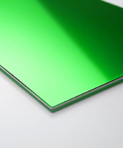 Aluminio Compuesto Exterior Verde 4 mm HPCBond PVDF – 1.50 x 5 MT