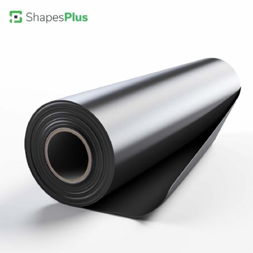 Vinilo Adhesivo de Corte Negro Mate ShapesPlus – Rollo de 61 CM X 50 MT