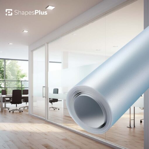Vinilo para Ventana Empavonado Frosted Sandblast – Rollo de 1.22 MT X 50 MT
