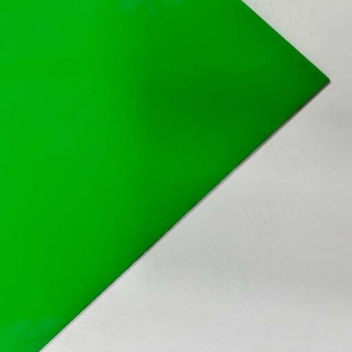 Placa PAI Ecoplast Verde Brillante 1mm - 1.22 x 2.44 MT
