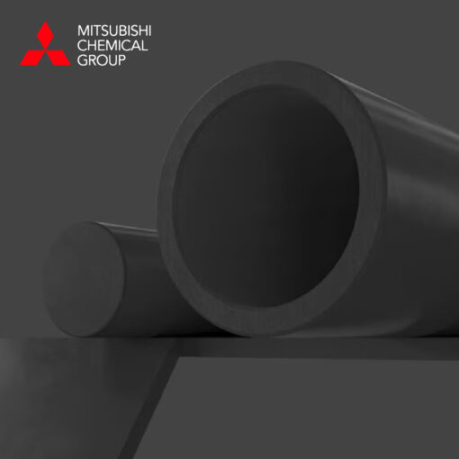NYLON ERTALON 6PLA BARRA NEGRO 80x3000mm