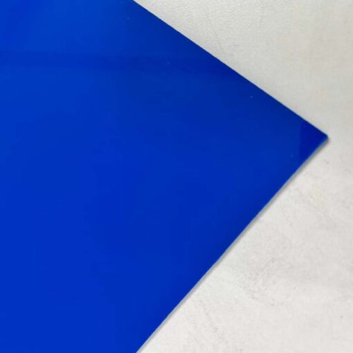 Placa PAI Ecoplast Azul Brillante 1mm - 1.22 x 2.44 MT