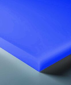 UHMW-PE PLACA TIVAR 88 AZUL 9,52x1220x3050mm
