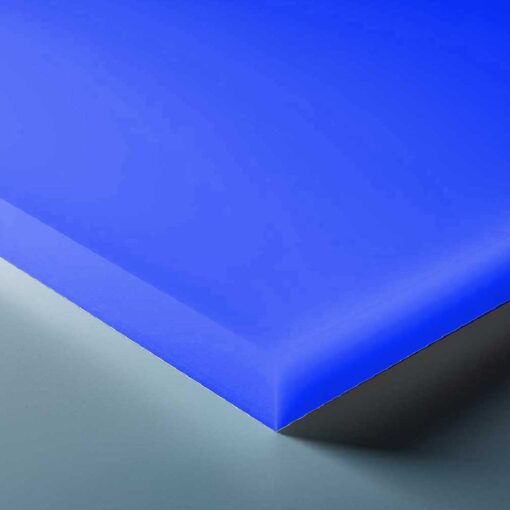 UHMW-PE PLACA TIVAR 88 AZUL 12,70x1220x3050mm