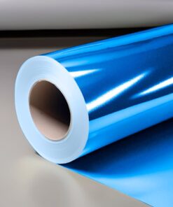 Vinilo Reflectante Azul