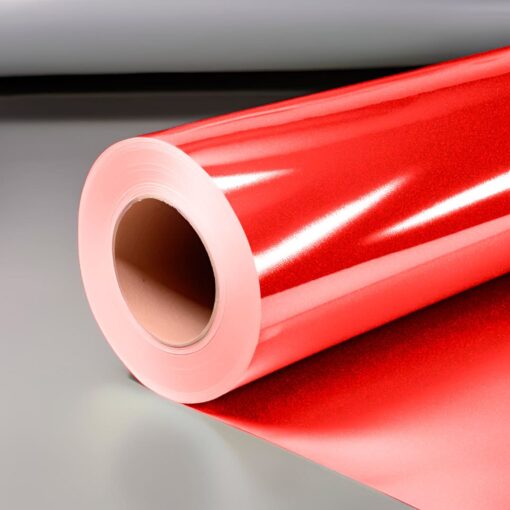 Vinilo Reflectante Rojo
