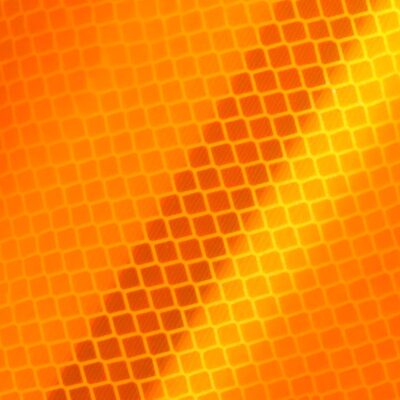 Vinilo Reflectante ShapePlus Prismático Naranjo