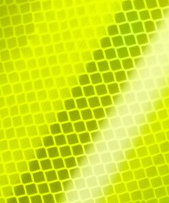 Vinilo Reflectante ShapePlus Prismático Yellow Green