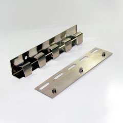 Herraje para Lamas de PVC - 1 MT