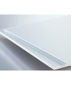 Lámina de PVC Espumado Sólido – Komalite Blanco 3 mm